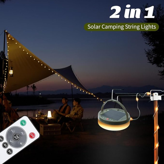 12M Outdoor Camping Solar Lights 12M Outdoor Camping Solar Lights