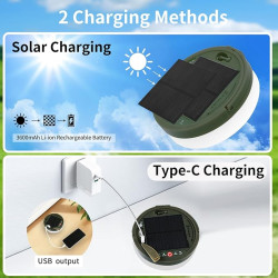 32FT Outdoor Camping Solar Lights