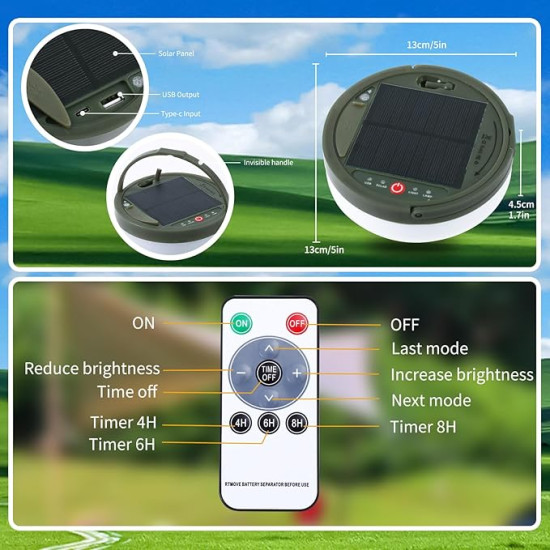 12M Outdoor Camping Solar Lights 12M Outdoor Camping Solar Lights