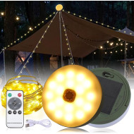 32FT Outdoor Camping Solar Lights 32FT Outdoor Camping Solar Lights