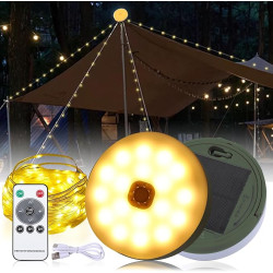 32FT Outdoor Camping Solar Lights
