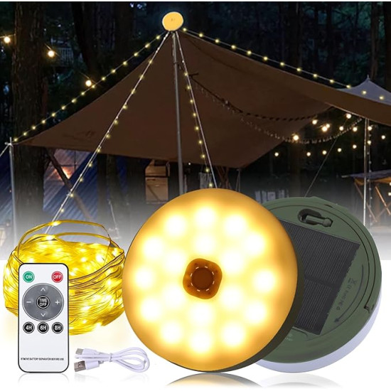 12M Outdoor Camping Solar Lights 12M Outdoor Camping Solar Lights