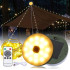 32FT Outdoor Camping Solar Lights