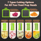 15-in-1 Vegetable Chopper & Mandoline Slicer | Kitchen Food Dicer