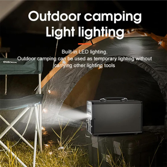 Power Bank Outdoor Portable Energy Storage