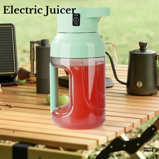 1500ml Portable Fresh Fruit Blender Bottle 