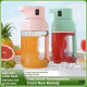 1500ml Portable Fresh Fruit Blender Bottle 1500ml Portable Fresh Fruit Blender Bottle