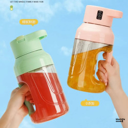 1500ml Portable Fresh Fruit Blender Bottle