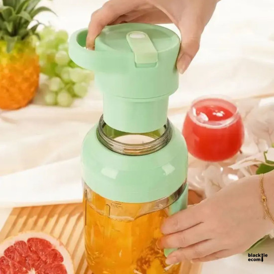 1500ml Portable Fresh Fruit Blender Bottle 