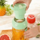 1500ml Portable Fresh Fruit Blender Bottle 