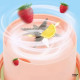 1500ml Portable Fresh Fruit Blender Bottle 