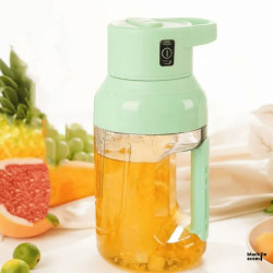 1500ml Portable Fresh Fruit Blender Bottle