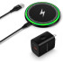 15W Fast Wireless Charger Pad  – Qi Charging Station with Power Adapter