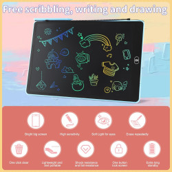 16 inch Multi-colored LCD Drawing Board (BUY 1 GET 1 FREE)