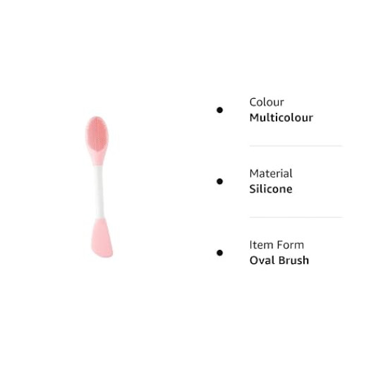 2 In 1 Silicone Face Mask Brush Facial Cleansing Brush 2 In 1 Silicone Face Mask Brush Facial Cleansing Brush