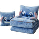 Hello Kitty & Stitch 2 in 1 Blanket and Pillow