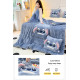 Hello Kitty & Stitch 2 in 1 Blanket and Pillow