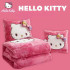 Hello Kitty & Stitch 2 in 1 Blanket and Pillow