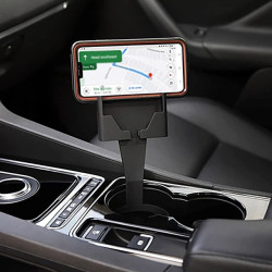 Hold Your Drink & Phone Securely – 2 n 1 Cup holder