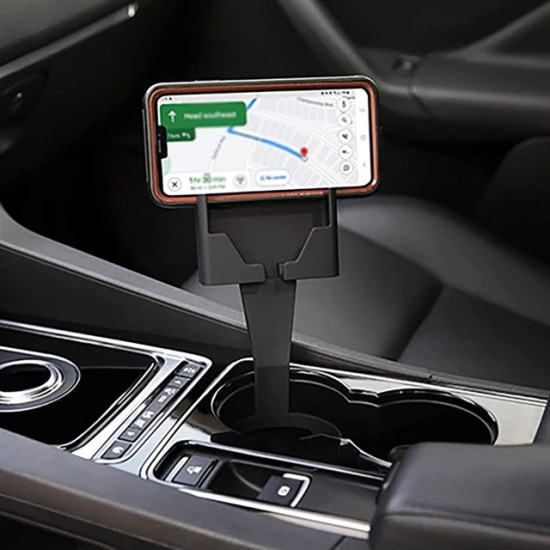 Hold Your Drink & Phone Securely – 2 n 1 Cup holder