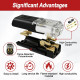 2-Pin Quick Connector Clips – Locking Buckle Snap-On Wire Connectors for DIY Lighting & Low Voltage Projects (10 Pcs)