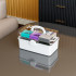 2-Tier Organizer Storage Box with Handle – Multi-Purpose , Suiteable For First Aid, Sewing & Supply Storage And Picnics