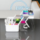 2-Tier Organizer Storage Box with Handle – Multi-Purpose , Suiteable For First Aid, Sewing & Supply Storage And Picnics