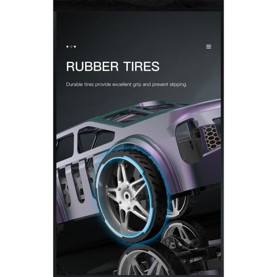 The Car That Flies – 2-in-1 Air-Ground RC Drone Car with Colorful LED Lights