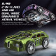 The Car That Flies – 2-in-1 Air-Ground RC Drone Car with Colorful LED Lights