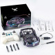 The Car That Flies – 2-in-1 Air-Ground RC Drone Car with Colorful LED Lights