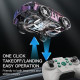 The Car That Flies – 2-in-1 Air-Ground RC Drone Car with Colorful LED Lights