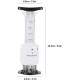 2-in-1 Professional Meat Sauce Injector – Stainless Steel Needle Blade Meat Tenderizer for Steak, Chicken, Beef, Pork & BBQ