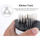 2-in-1 Professional Meat Sauce Injector – Stainless Steel Needle Blade Meat Tenderizer for Steak, Chicken, Beef, Pork & BBQ