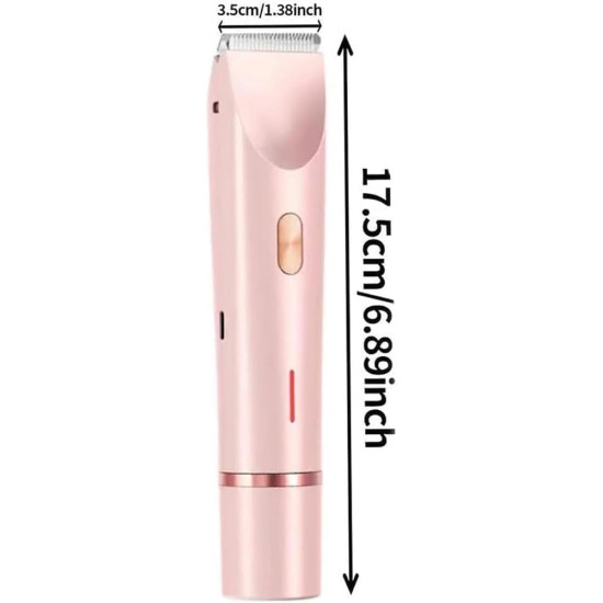 2-in-1 Women's Body Shaver