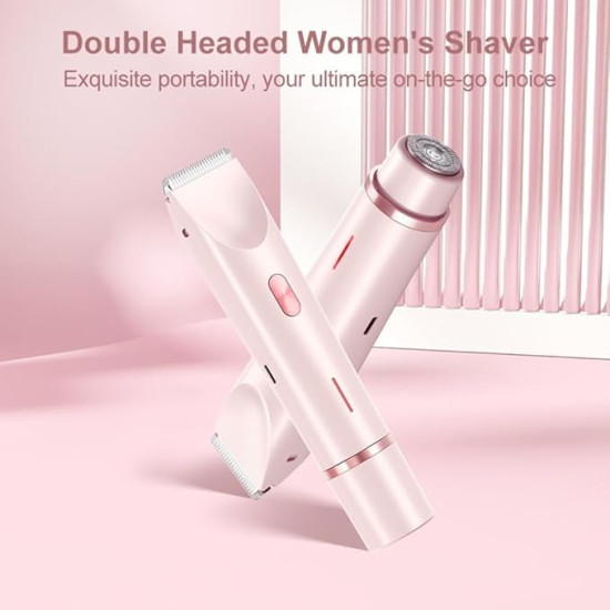 2-in-1 Women's Body Shaver