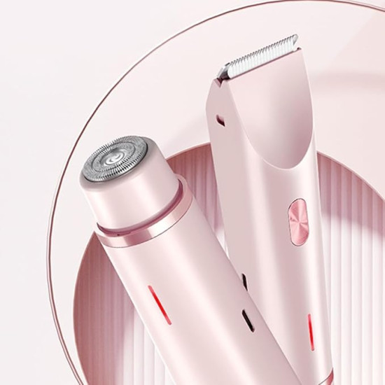 2-in-1 Women's Body Shaver