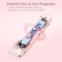 2-in-1 Women's Body Shaver