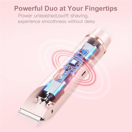 2-in-1 Women's Body Shaver
