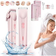 2-in-1 Women's Body Shaver