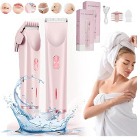 2-in-1 Women's Body Shaver