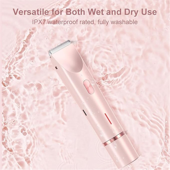 2-in-1 Women's Body Shaver