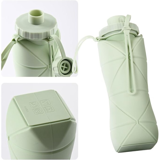2pcs Collapsible Water Bottles