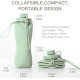 2pcs Collapsible Water Bottles
