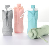 2 pcs Collapsible Water Bottles 2 pcs Collapsible Water Bottles