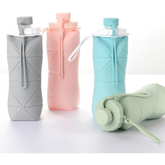 2pcs Collapsible Water Bottles