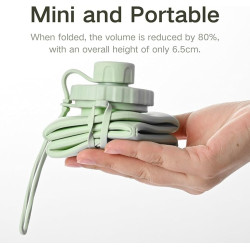 2 pcs Collapsible Water Bottles