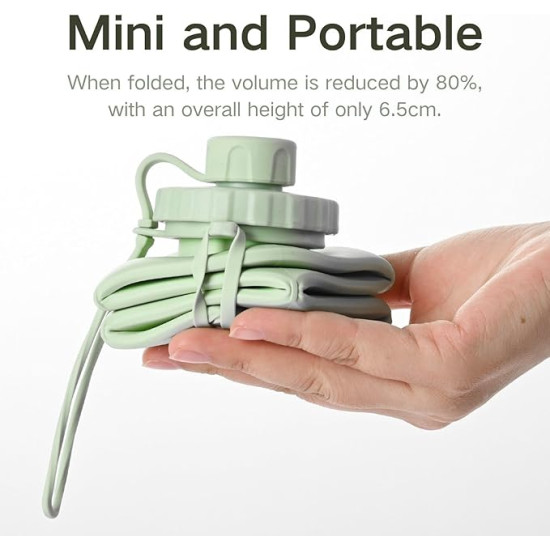 2pcs Collapsible Water Bottles