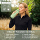 2pcs Collapsible Water Bottles
