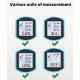 3-in-1 Digital Laser Tape Measure