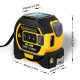 3-in-1 Digital Laser Tape Measure